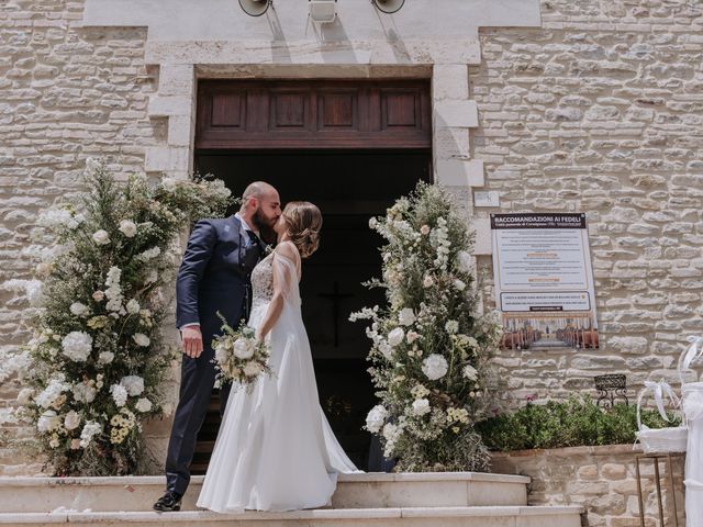 Il matrimonio di Federica e Giuseppe a Teramo, Teramo 87