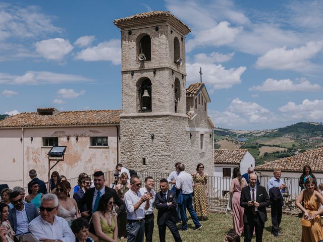 Il matrimonio di Federica e Giuseppe a Teramo, Teramo 89