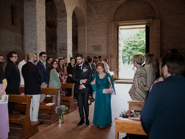 Il matrimonio di Emilio e Alessandra a Castel Bolognese, Ravenna 28