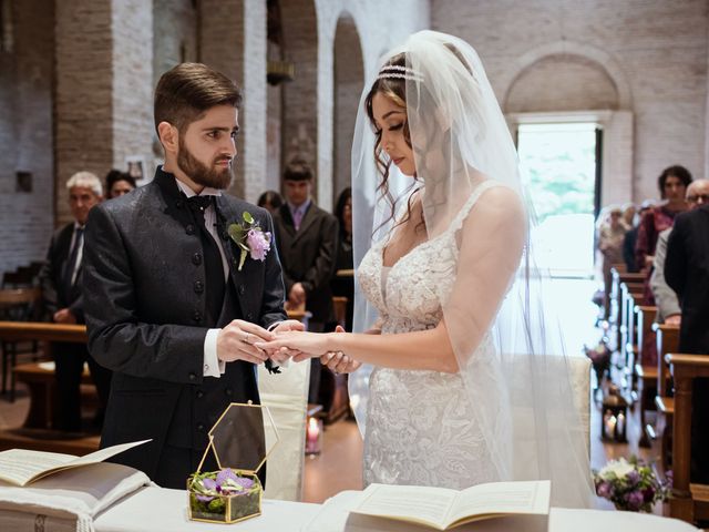 Il matrimonio di Emilio e Alessandra a Castel Bolognese, Ravenna 33