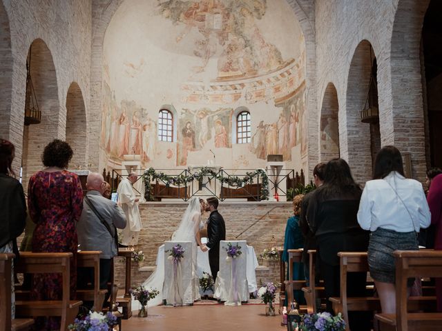 Il matrimonio di Emilio e Alessandra a Castel Bolognese, Ravenna 36