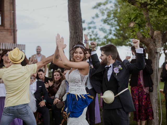 Il matrimonio di Emilio e Alessandra a Castel Bolognese, Ravenna 56