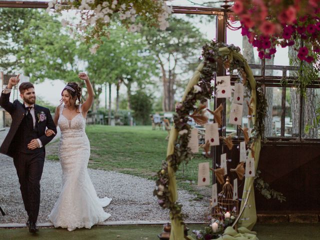 Il matrimonio di Emilio e Alessandra a Castel Bolognese, Ravenna 68