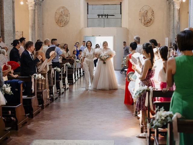 Il matrimonio di Davide e Ludovica a Ravenna, Ravenna 54