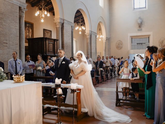 Il matrimonio di Davide e Ludovica a Ravenna, Ravenna 61