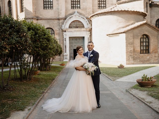 Il matrimonio di Davide e Ludovica a Ravenna, Ravenna 64