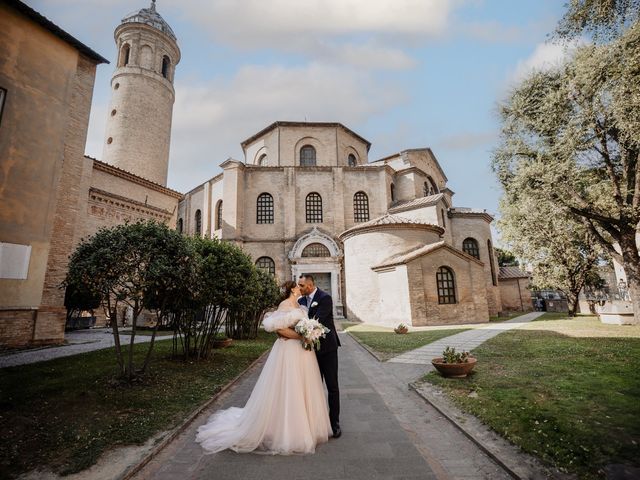 Il matrimonio di Davide e Ludovica a Ravenna, Ravenna 75