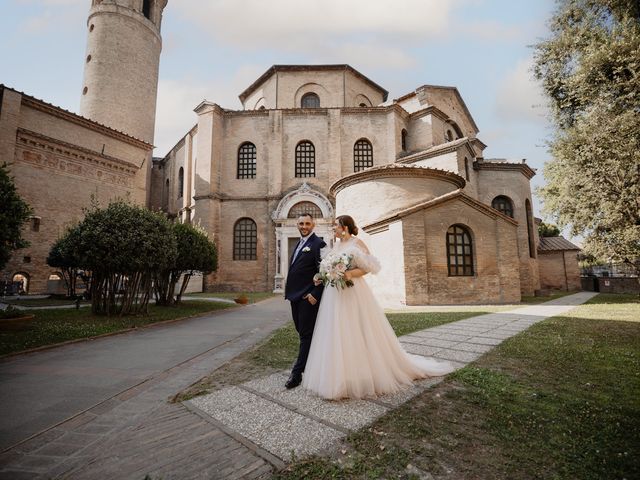 Il matrimonio di Davide e Ludovica a Ravenna, Ravenna 76