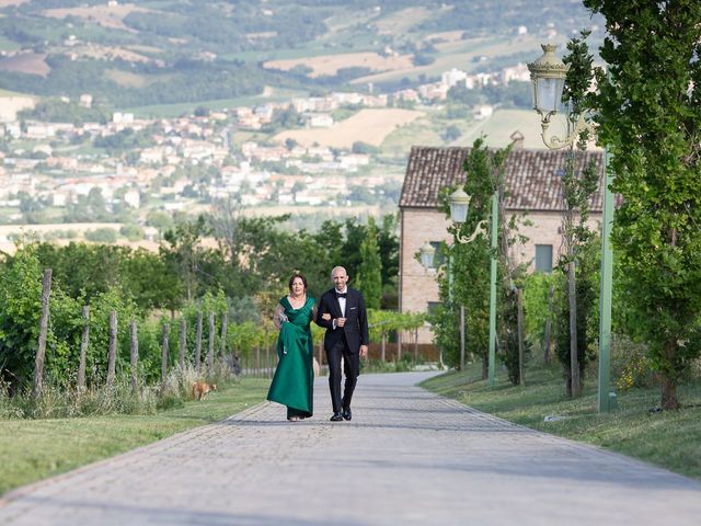 Il matrimonio di Gianluca e Flavia a Montegiorgio, Fermo 21