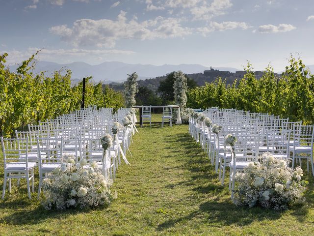 Il matrimonio di Gianluca e Flavia a Montegiorgio, Fermo 23