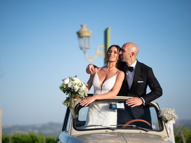 Il matrimonio di Gianluca e Flavia a Montegiorgio, Fermo 35