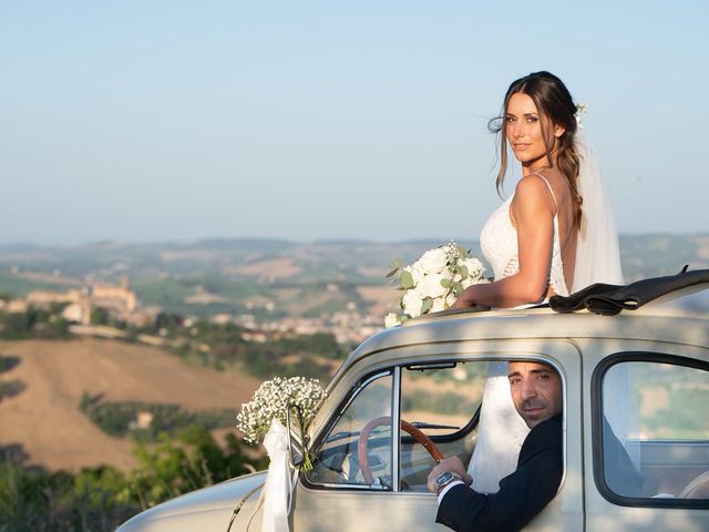 Il matrimonio di Gianluca e Flavia a Montegiorgio, Fermo 40