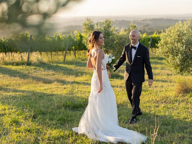 Il matrimonio di Gianluca e Flavia a Montegiorgio, Fermo 47