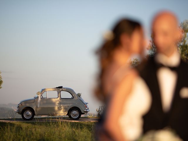 Il matrimonio di Gianluca e Flavia a Montegiorgio, Fermo 50