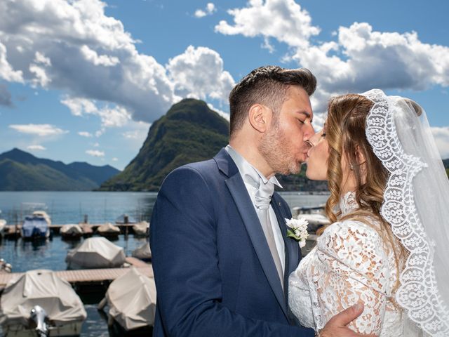 Il matrimonio di Rita e Vincenzo a Lugano, Ticino 6