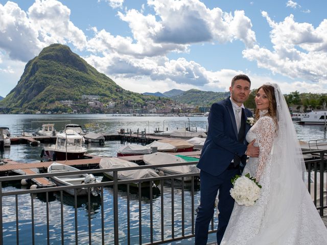 Il matrimonio di Rita e Vincenzo a Lugano, Ticino 7