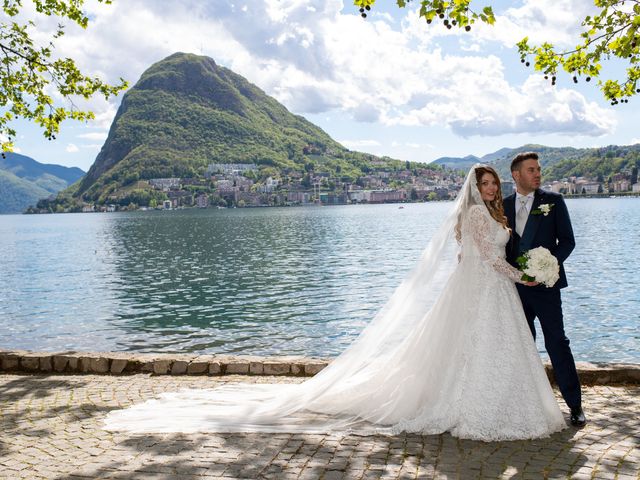 Il matrimonio di Rita e Vincenzo a Lugano, Ticino 8