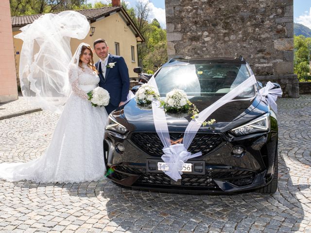 Il matrimonio di Rita e Vincenzo a Lugano, Ticino 37