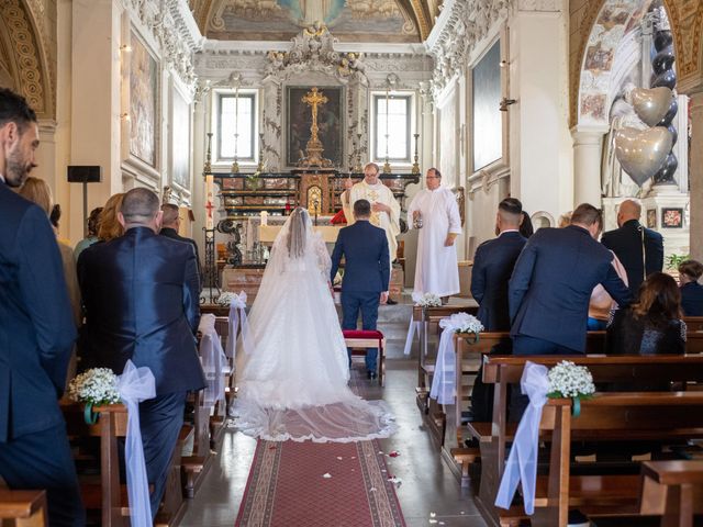 Il matrimonio di Rita e Vincenzo a Lugano, Ticino 77