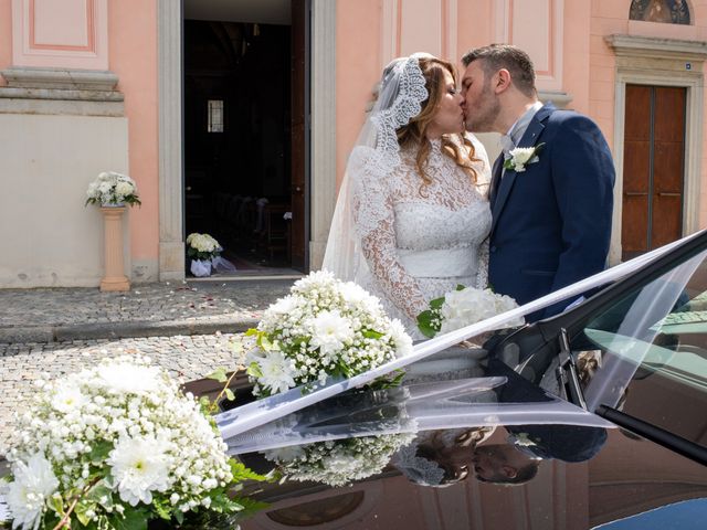 Il matrimonio di Rita e Vincenzo a Lugano, Ticino 86