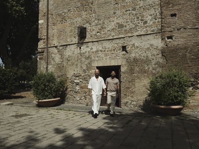 Il matrimonio di Emanuele e Roberto a Roma, Roma 15