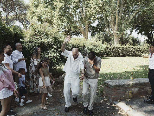 Il matrimonio di Emanuele e Roberto a Roma, Roma 16