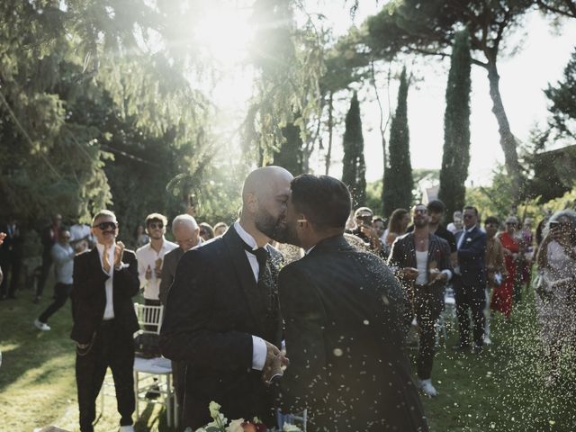 Il matrimonio di Emanuele e Roberto a Roma, Roma 41