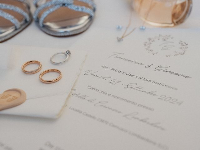 Il matrimonio di Giacomo e Francesca a Cernusco Lombardone, Lecco 1