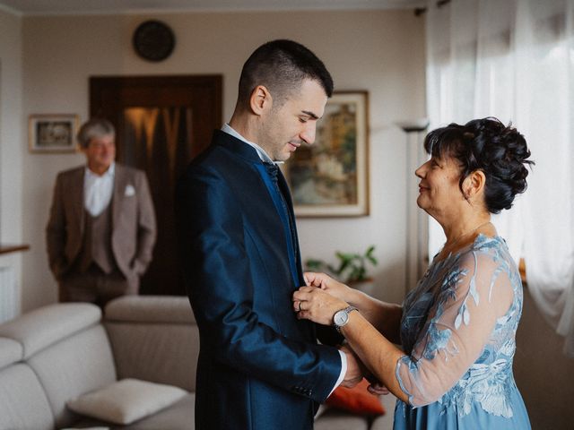 Il matrimonio di Giacomo e Francesca a Cernusco Lombardone, Lecco 6