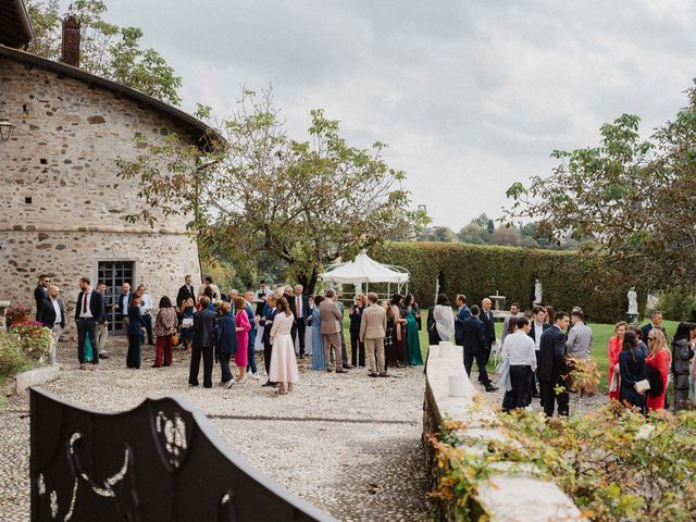 Il matrimonio di Giacomo e Francesca a Cernusco Lombardone, Lecco 27