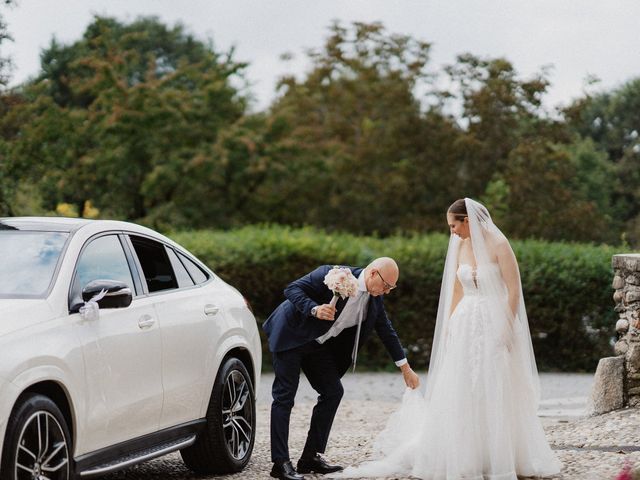 Il matrimonio di Giacomo e Francesca a Cernusco Lombardone, Lecco 29