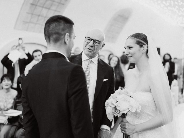 Il matrimonio di Giacomo e Francesca a Cernusco Lombardone, Lecco 32