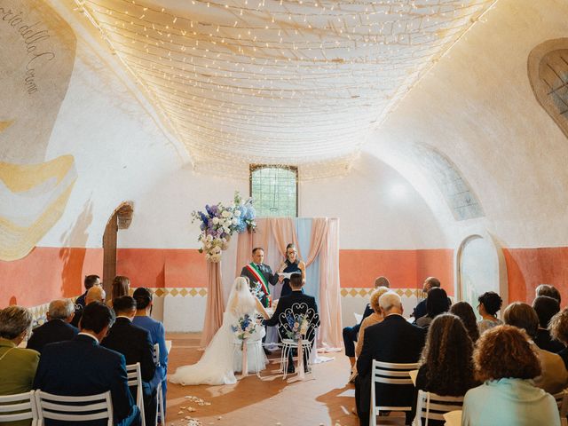 Il matrimonio di Giacomo e Francesca a Cernusco Lombardone, Lecco 34
