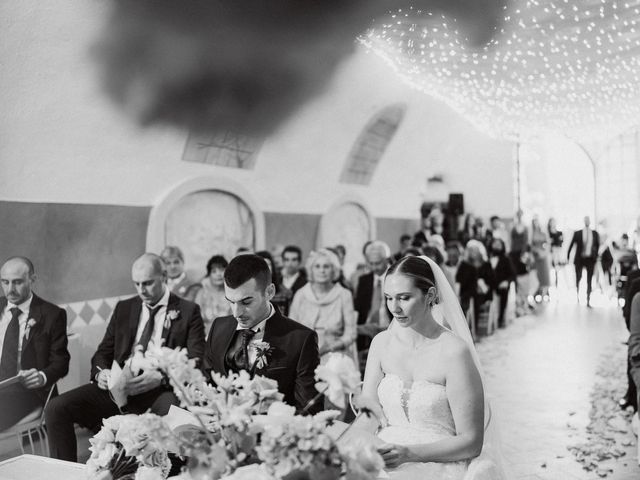 Il matrimonio di Giacomo e Francesca a Cernusco Lombardone, Lecco 35