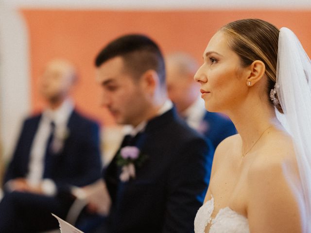 Il matrimonio di Giacomo e Francesca a Cernusco Lombardone, Lecco 36