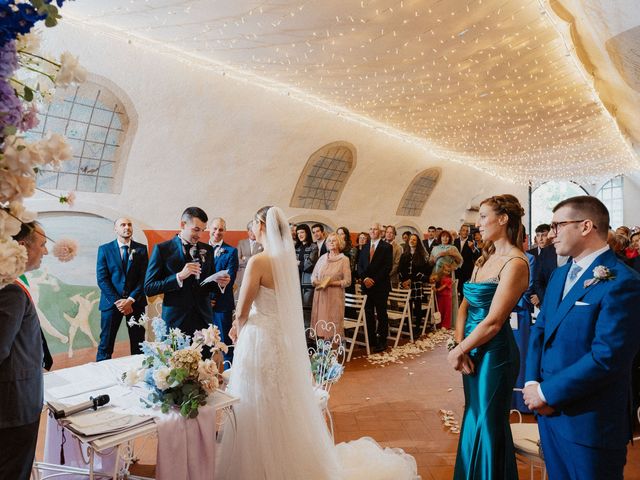 Il matrimonio di Giacomo e Francesca a Cernusco Lombardone, Lecco 39