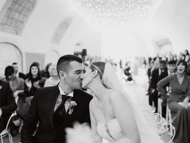 Il matrimonio di Giacomo e Francesca a Cernusco Lombardone, Lecco 41