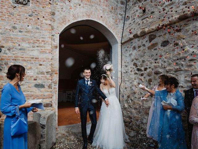 Il matrimonio di Giacomo e Francesca a Cernusco Lombardone, Lecco 44