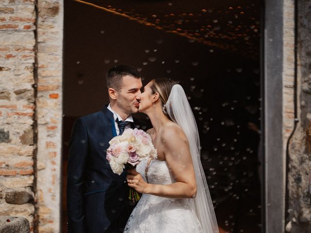Il matrimonio di Giacomo e Francesca a Cernusco Lombardone, Lecco 45
