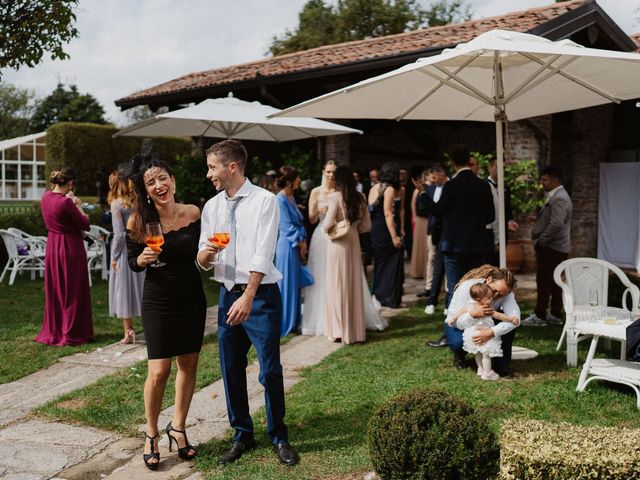 Il matrimonio di Giacomo e Francesca a Cernusco Lombardone, Lecco 47