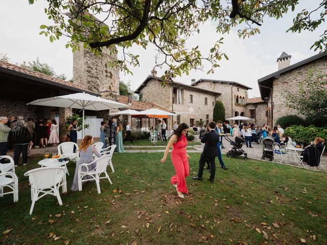 Il matrimonio di Giacomo e Francesca a Cernusco Lombardone, Lecco 48