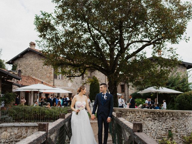 Il matrimonio di Giacomo e Francesca a Cernusco Lombardone, Lecco 54