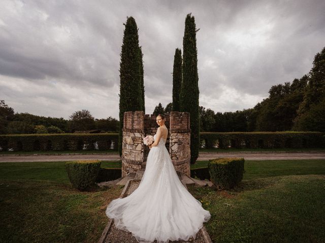 Il matrimonio di Giacomo e Francesca a Cernusco Lombardone, Lecco 58