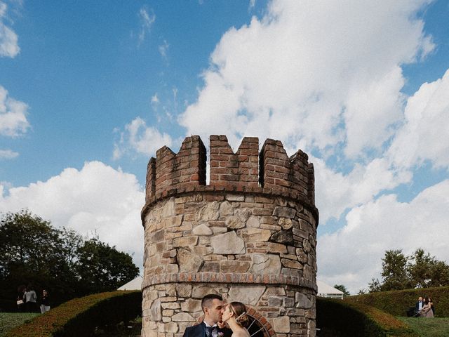 Il matrimonio di Giacomo e Francesca a Cernusco Lombardone, Lecco 62
