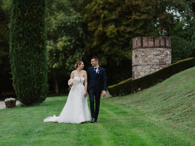 Il matrimonio di Giacomo e Francesca a Cernusco Lombardone, Lecco 64