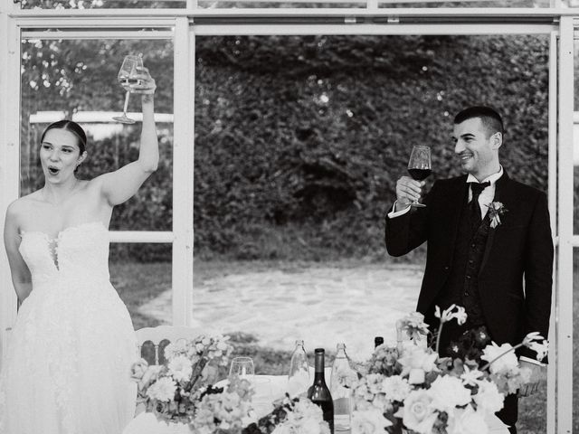 Il matrimonio di Giacomo e Francesca a Cernusco Lombardone, Lecco 70