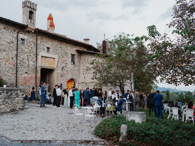 Il matrimonio di Giacomo e Francesca a Cernusco Lombardone, Lecco 83