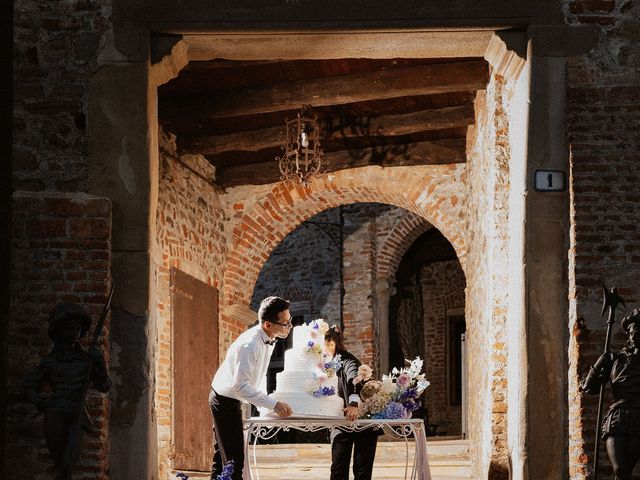 Il matrimonio di Giacomo e Francesca a Cernusco Lombardone, Lecco 84