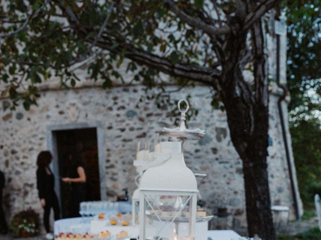 Il matrimonio di Giacomo e Francesca a Cernusco Lombardone, Lecco 86