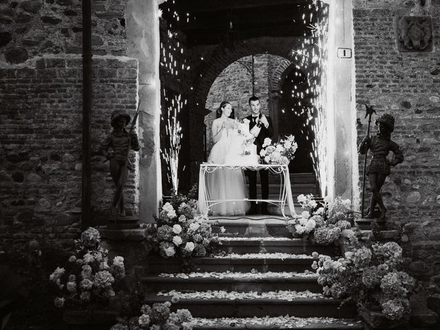 Il matrimonio di Giacomo e Francesca a Cernusco Lombardone, Lecco 88